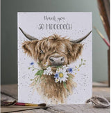Wrendale Designs So Moooch! Card