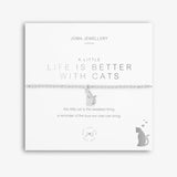 Joma Jewellery Bracelet - A Little Life Is Better With Cats