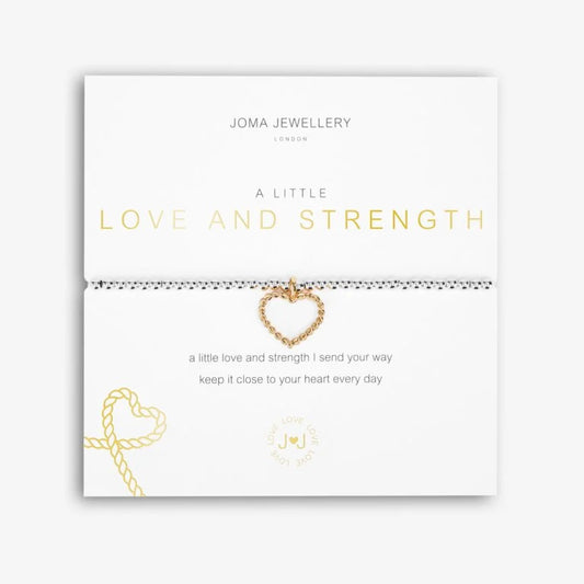 Joma Jewellery Bracelet - A Little Love And Strength
