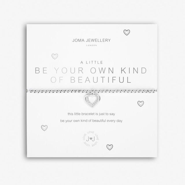 Joma Jewellery Bracelet - A Little 'Be Your Own Kind Of Beautiful'
