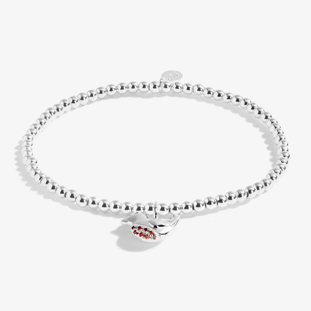 Joma Jewellery Bracelet - A Little Robins Appear When Loved Ones Are Near