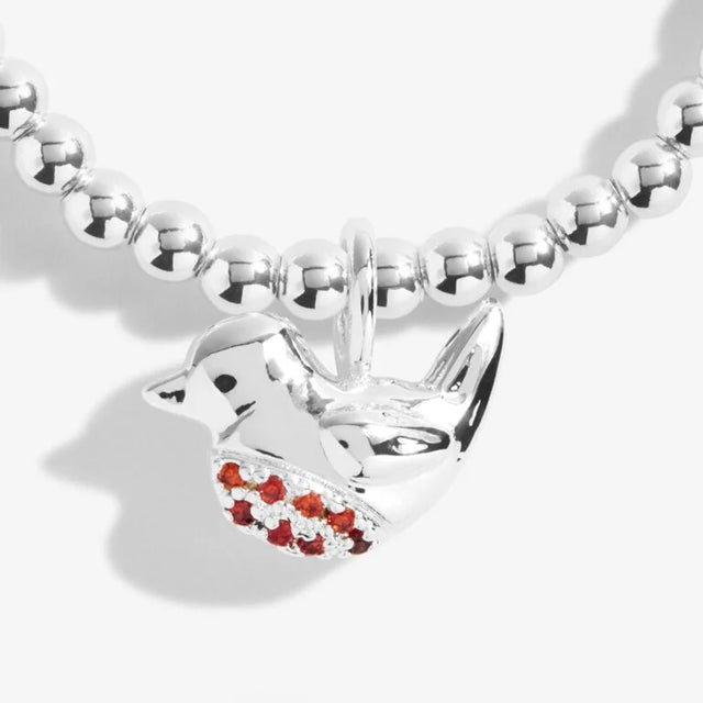 Joma Jewellery Bracelet - A Little Robins Appear When Loved Ones Are Near