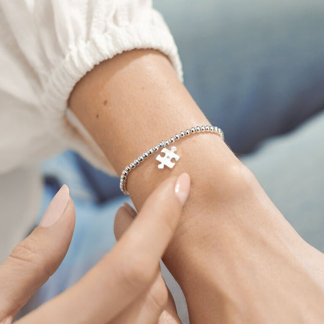 Joma Jewellery Bracelet - A Little 'Love You To Pieces'