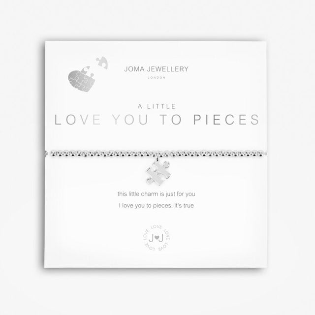 Joma Jewellery Bracelet - A Little 'Love You To Pieces'