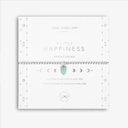 Joma Jewellery Bracelet - A Little Happiness (Aventurine)
