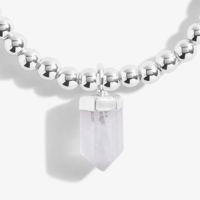 Joma Jewellery Bracelet - A Little Intuition - Clear Quartz