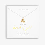 Joma Jewellery Necklace - A Little Heart Of Gold