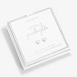 Joma Jewellery - Beautifully Boxed A Little 'Lovely Granddaughter' Earrings