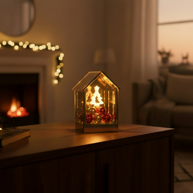 Gleneagles Neon Tree battery-powered LED light – product view