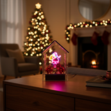 Gleneagles Neon Santa battery-powered LED light – product view