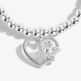 Joma Jewellery Mother's Day A Little Bracelet -  If Mum's Were Flowers I'd Pick You