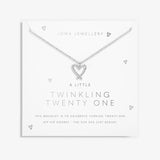 Joma Jewellery - A Little 'Twinkling Twenty One' Necklace
