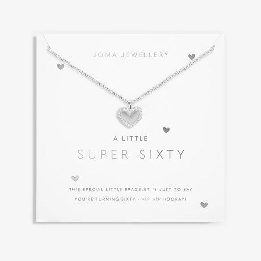 Joma Jewellery Necklace - A Little Super Sixty