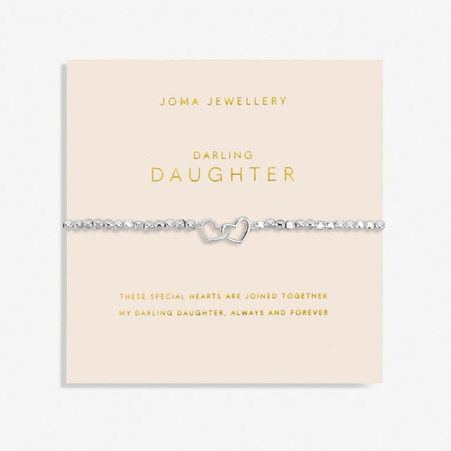 Joma Jewellery Bracelet - Forever Yours Darling Daughter