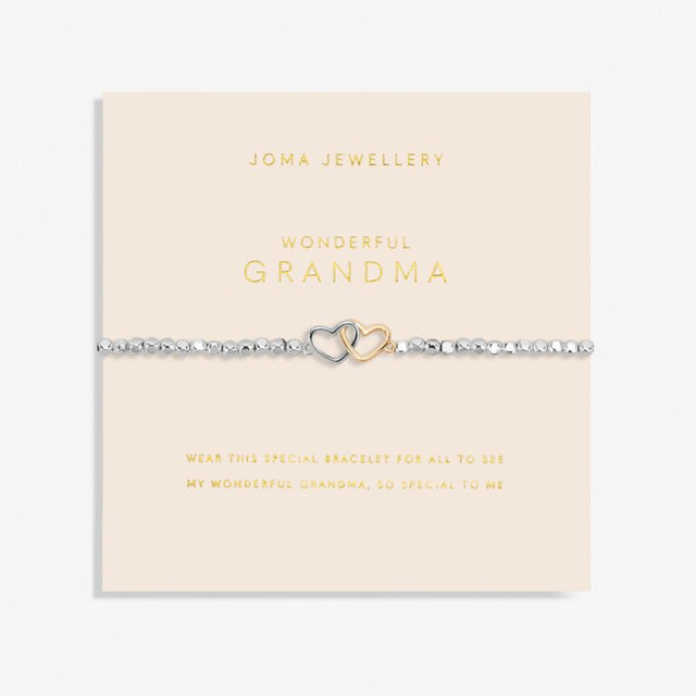 Joma Jewellery Bracelet - Forever Yours Wonderful Grandma