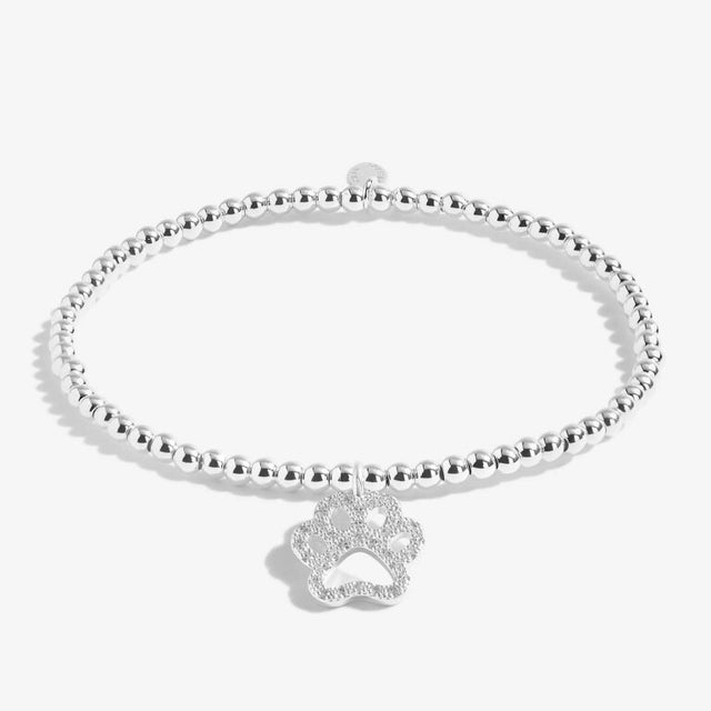 Joma Jewellery Bracelet - A Little 'Life Is Better With Dogs'