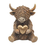 Lesser & Pavey - Highland Cow Heart Of Gold