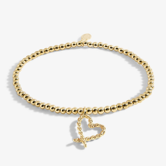 Joma Jewellery Gold Bracelet - Super Sister - A Little