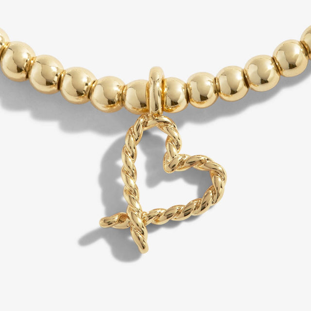 Joma Jewellery Gold Bracelet - Super Sister - A Little