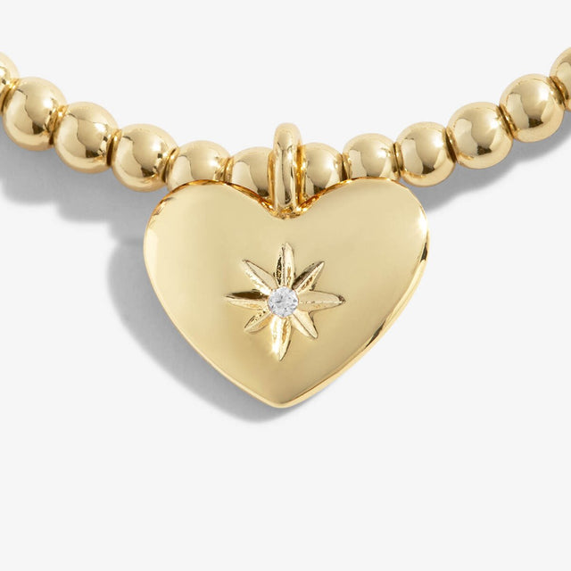 Joma Jewellery Gold Bracelet - Heart Of Gold - A Little