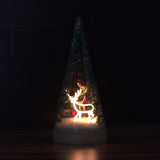 Gleneagles - LED Lighting - Neon Snowman Stag (USB)
