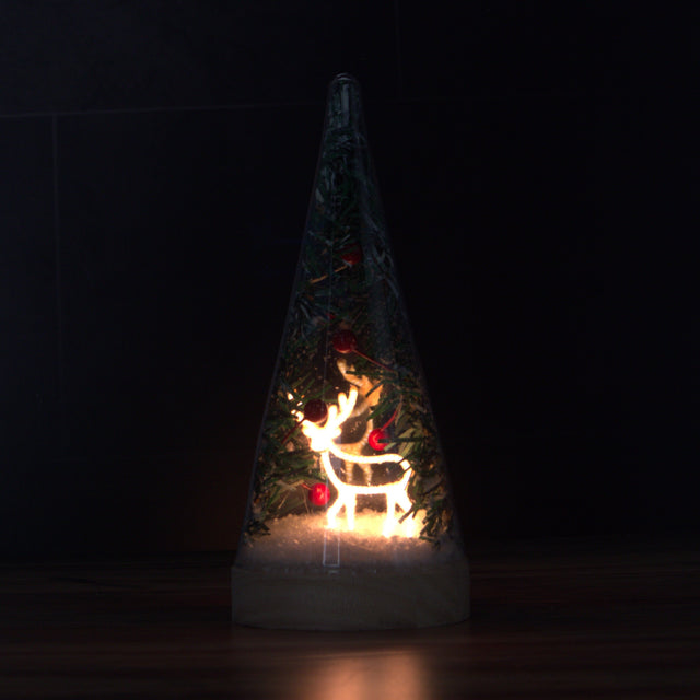 Gleneagles - LED Lighting - Neon Snowman Stag (USB)