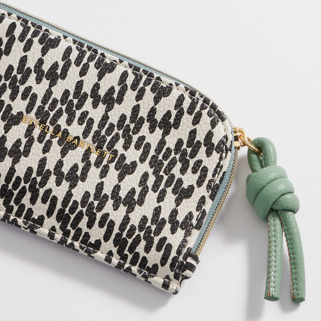 Estella Bartlett Knot Card Purse - Spot Print