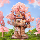 Robotime Sakura Tree House