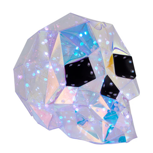 Iridescent Bluetooth Figure -  Skull