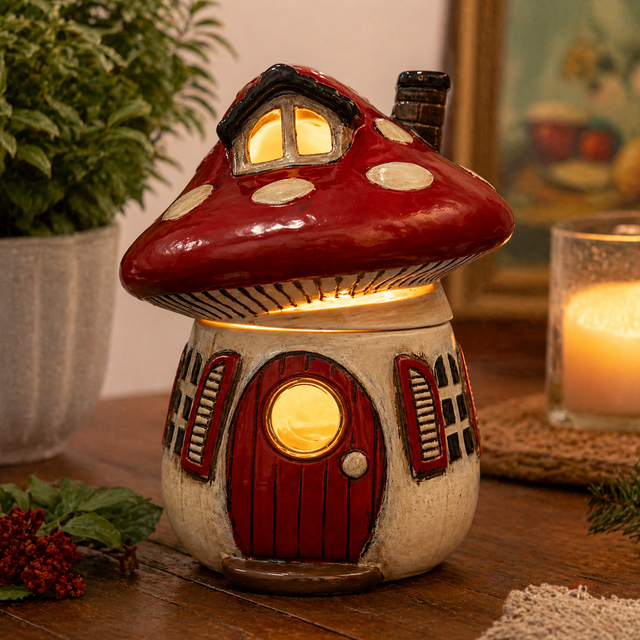 Cello - Mushroom Electric Melt Burner
