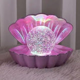 Light Up Clamshell - Lilac Pearl