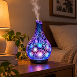Cello Large Ultrasonic Diffuser - 3D Firework