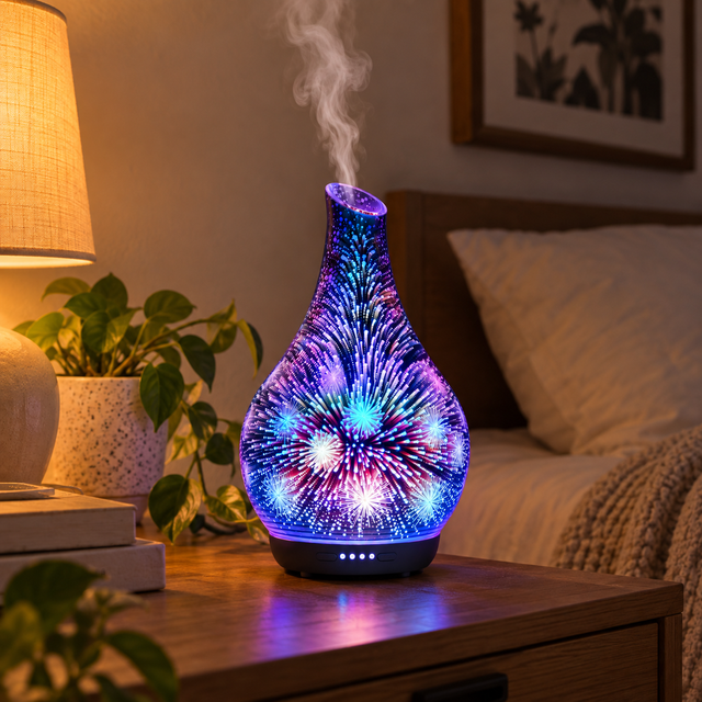Cello Large Ultrasonic Diffuser - 3D Firework