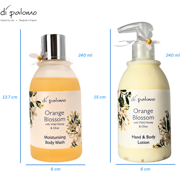 Di Palomo Bath & Body Collection - Orange Blossom