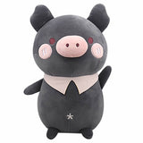 Introducing the Yabu Hiru Piglet in Black! Made from polyester and filled with cuteness, this Kenji Yabu Piglet Plush will definitely make you smile.