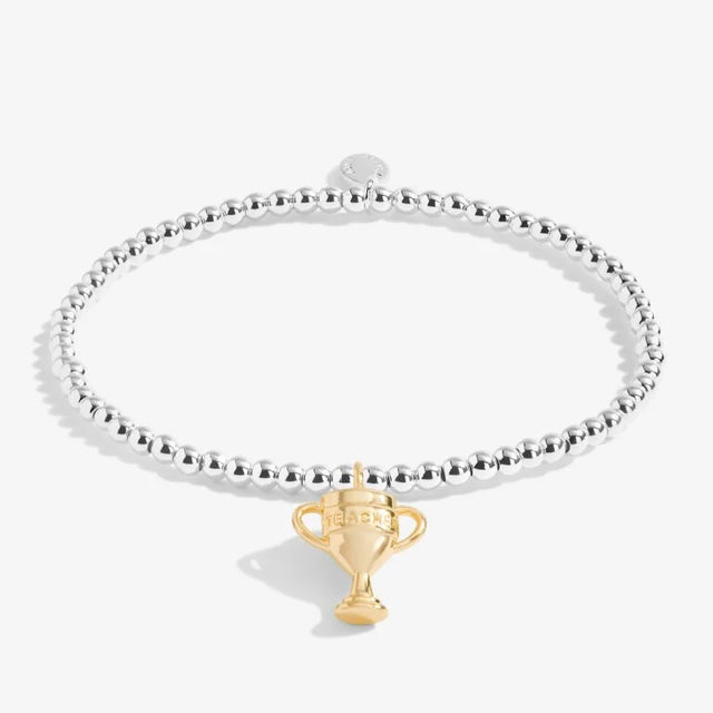 Joma Jewellery Bracelet - A Little Best Teacher Ever