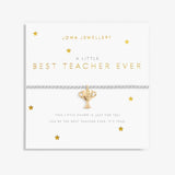 Joma Jewellery Bracelet - A Little Best Teacher Ever