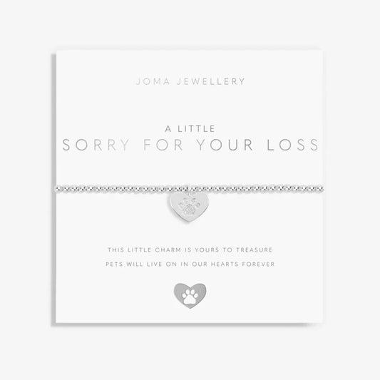 Joma Jewellery Bracelet - A Little Sorry For Your Loss