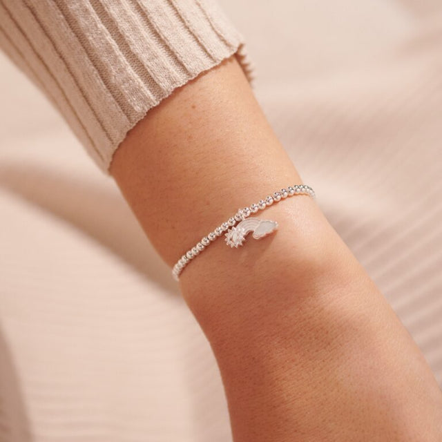 Joma Jewellery Bracelet - A Little Whatever The Weather, Well Get Through It Together
