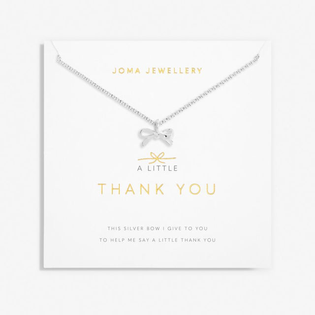 Joma Jewellery A Little Thank You Necklace Collectables