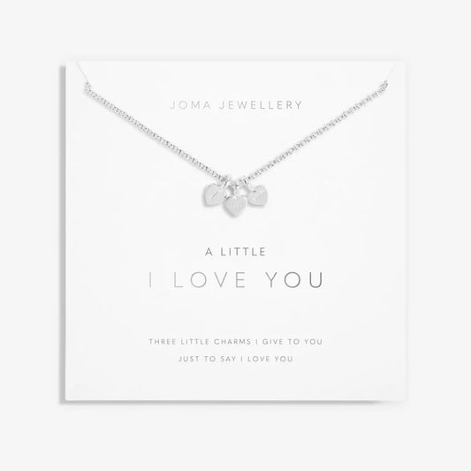 Joma Jewellery Necklace - A Little I Love You