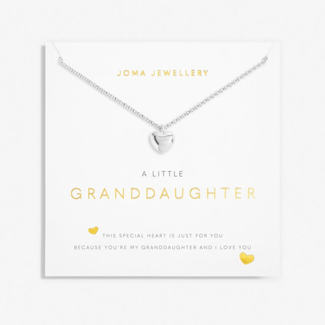 Joma Jewellery Necklace - A Little Granddaughter