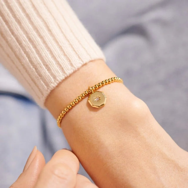 Joma Jewellery Gold A Little My Sister Bracelet Collectables