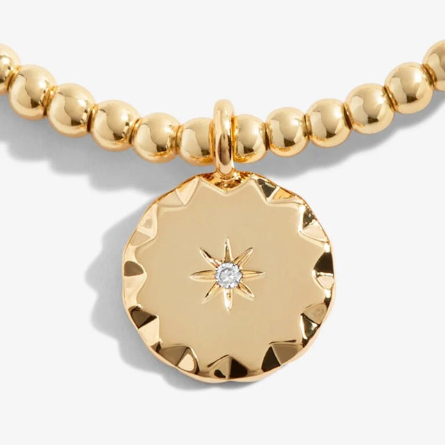 Joma Jewellery Bracelet - Gold A Little Darling Daughter