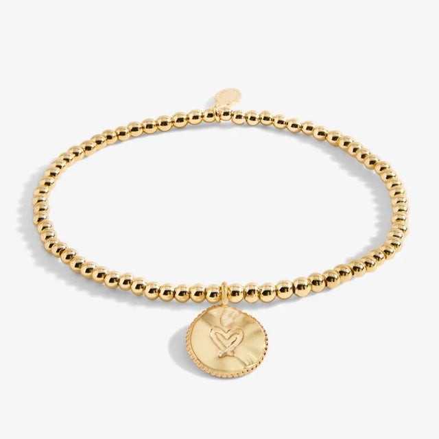 Joma Jewellery Bracelet - Gold A Little Best Auntie
