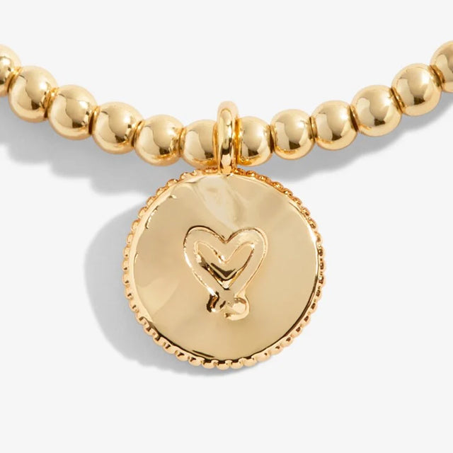 Joma Jewellery Bracelet - Gold A Little Best Auntie