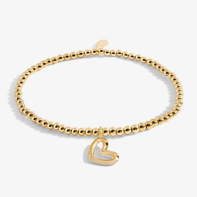 Joma Jewellery Bracelet - Gold A Little Birthday Girl