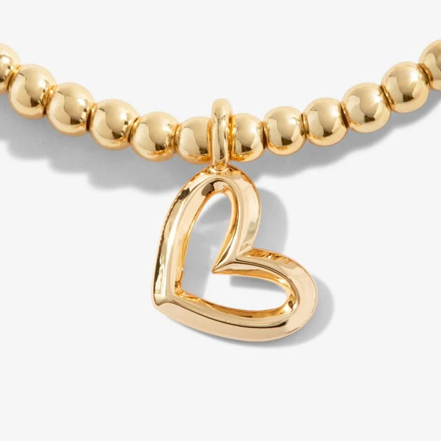 Joma Jewellery Bracelet - Gold A Little Birthday Girl