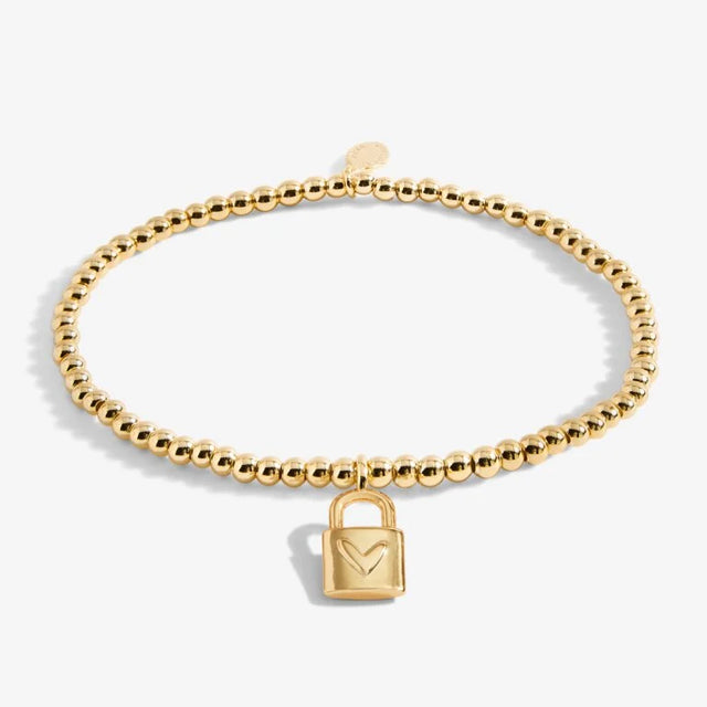 Joma Jewellery Gold A Little Strength Bracelet Collectables
