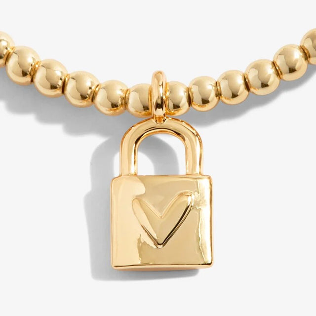 Joma Jewellery Bracelet - Gold A Little Strength